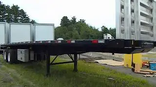 2018 Pitts Flatbed Trailer (For Sale)