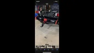 XBar Towbar Install on 2021 LC79