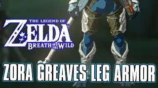 Как найти поножи ZORA - Zelda Breath Of The Wild - Броня Zora