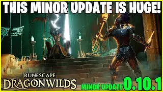 RuneScape Dragon Wilds :  New Update and Added Quests 1.10.1