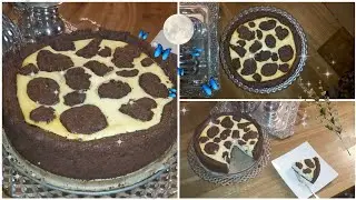 Kuhflecken-Kuchen super lecker und einfachكعكة البقرة اللذيذة وسهلة للغاية
