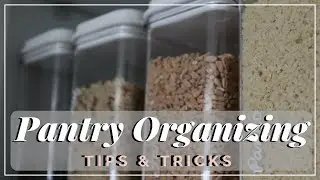 Favorite Small Space Pantry Organization Tips | 30 Days of Declutter