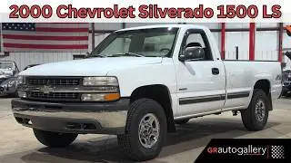 2000 Chevrolet Silverado 1500 LS For Sale - Walk Around