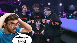 Snax Casting on PMWI VPE vs A7