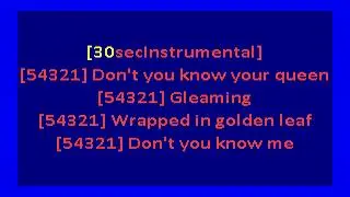 perfume genius  - queen (karaoke)
