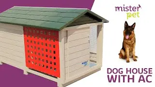 Dog House With AC in Dubai, UAE & GCC | Air Conditioned Dog House | Mister Pet