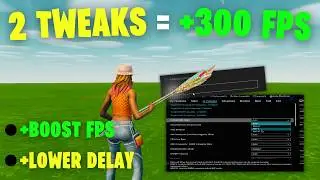 Two Tweaks For Higher FPS & Lower Input Delay (DO THESE NOW)