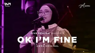Ok I'm Fine - Awra | ENPI Music Live Session