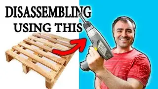 How to Disassemble Pallets Easily With Homemade Tool