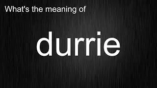 What's the meaning of 