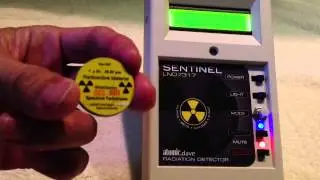 Video 2 of the Sentinel Geiger counter by atomic.dave