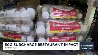 Madison restaurant responds to egg price spike