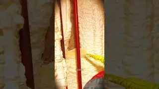 This Is A Special Material ⚡ Insulation Foam 😱 #science #shorts