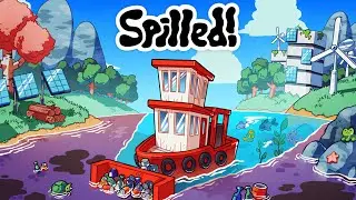 Spilled! - Walkthough Full Game 100%