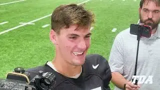 Ty Simpson's FIRST Interview As Alabama's Starting QB