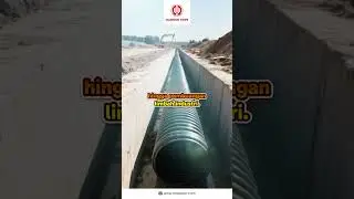 Pipa Spiral HDPE dari MASPION