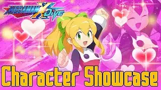 Roll 5* Character Showcase - Mega Man X DiVE