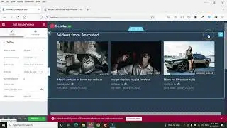 Categories Rows by using Elementor Page Builder - Betube WP Theme