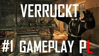 BO ZOMBIES - Verruckt PL gameplay  Mesengeros & VoNiaSZczY #1