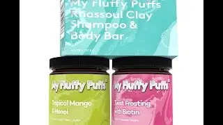 My Fluffy Puffs for Natural & Relaxed Hair