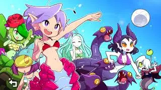 Shantae and the Seven Sirens: (All Win Screens)