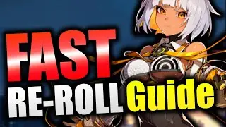 ETHERIA RESTART REROLL GUIDE!! Get Your Account Strong From the Start!