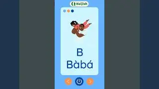 The Yoruba Alphabet