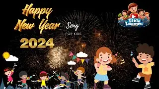 New Year Wonders: A Joyful Song for Little Celebrators || HAPPY NEW YEAR || #kids  #kidslearning