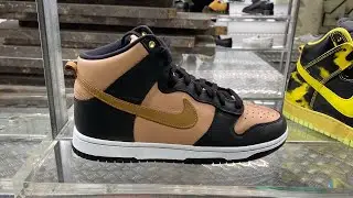 Nike Dunk High LXX (Black/Flax/Vachetta Tan/White) - Style Code: DX0346-001