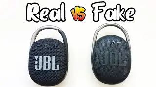 Fake vs Real JBL CLIP 4 Bluetooth Speaker (2025)