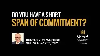 Real Estate Training - Do You Have A Short Span Of Commitment?