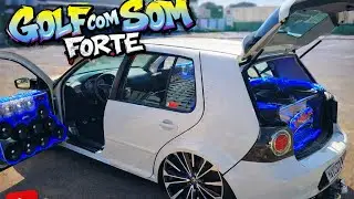 GOLF TODO NO ACRÍLICO - som forte demais 