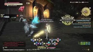 FFXIV working on Zodiac relic weapon