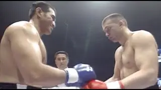 Peter Aerts v Ray Sefo | K1