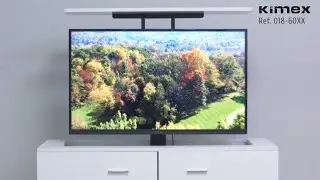Support ascenseur motoris&eacute; pour &eacute;cran TV LCD LED 32