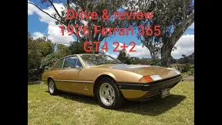 Drive & review Ferrari V12 1976 365 GT4 2+2