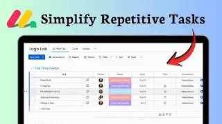 How to use VLOOKUP automation with monday.com