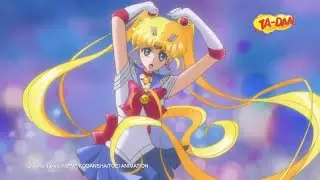Iklan TA-DAA! Squad | Sailor Moon Crystal, Yu Gi Oh VRAINS & Dragon Ball Super