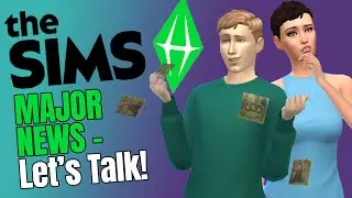 SIMS UPDATES - let's gossip! | Strained Marriage Challenge 👰🤵& gambling to 1 mil Simoleons