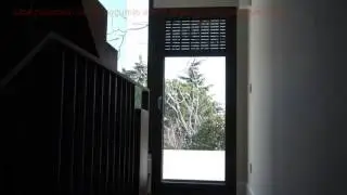Sistema de control para persianas blindadas