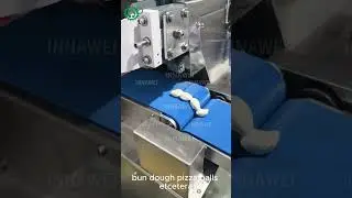 Fully Automated Dough Processing Machine Tart Base Lasagna Sheets Calzone Forming Machine #machine