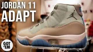AUTOLACING AIR JORDAN 11 ADAPT 