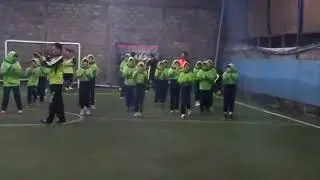 Senam dmlm hari/ mryakan turnamen futsal