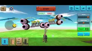 Making a super strong unit in Animal revolt battle simulator using different types of parts 〽️〽️〽️〽️