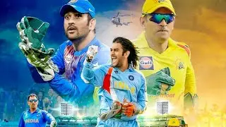 18 Years Of Dhoni | Mashup | Kgf | Ms Dhoni Untold Story | Vaathi | TIV |