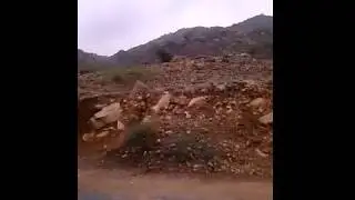 Awesome Track when going to Soon Valley Sultan Mehdi Waterfall