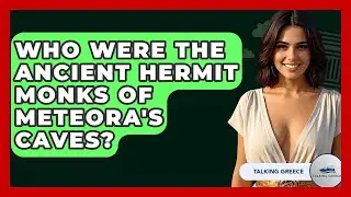 Who Were The Ancient Hermit Monks Of Meteora's Caves? - Talking Greece