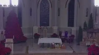 December 31, 2025 at 6:00 pm Catholic Mass from Our Lady of Peace Catholic Church in Vacherie, LA