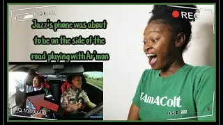 imLilPerfect | PUTTING REGINAE AS MY LOCK SCREEN PRANK ON ARMON | Reaction