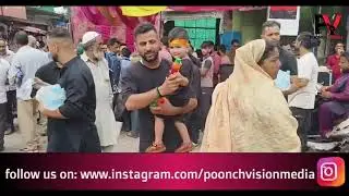 Poonch Parade Ground Choke Water Sabeel in memory of the martyrs of Karbala